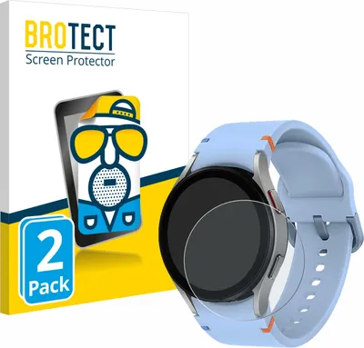 Produktbild von 2x BROTECT Schutzfolie für Samsung Galaxy Watch FE Displayschutz Displayschutzfolie Folie Matt Entspiegelungsfolie
