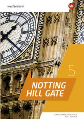 Produktbild von Notting Hill Gate 5. Klassenarbeitstrainer