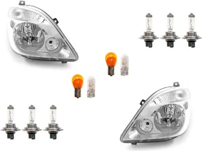 Produktbild von Johns, Scheinwerfer Set Hauptscheinwerfer passend für Mercedes Sprinter 906 Leucht. L R 9068200561 A9068200561 9068200661 A9068200661