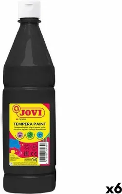Obrázek produktu pro Tempera Jovi černá 1 l (6 kusů)