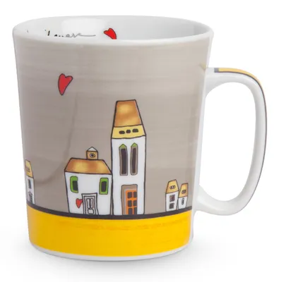 Image de Egan LE CASETTE Tasse jaune 430 ml