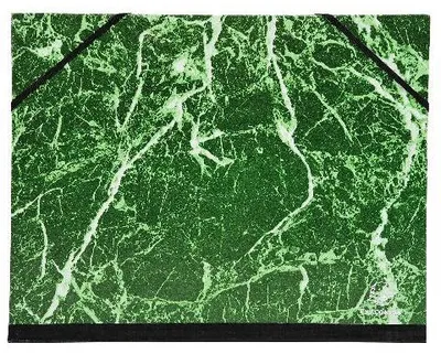 Image de Exacompta 10x Carton à dessin papier verni 26x33 cm A4 et 24x32 cm Vert 625E