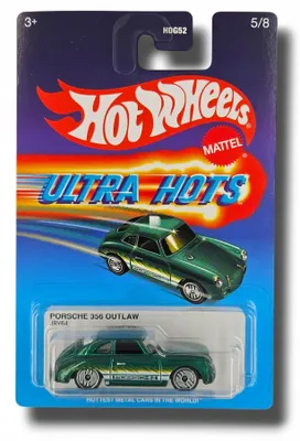 Produktbild von Hot Wheels HDG52, Auto, 3 Jahr(e), Kunststoff, Metall, Gemischte Farben