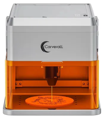 Obrázek produktu pro Laserový gravír, kompaktní provedení, mobilní ovládání, 5 W s kamerou,  EU-c