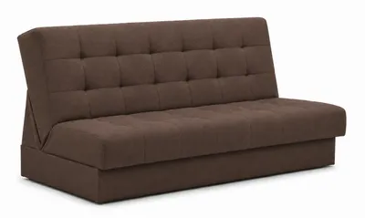 Produktbild von ANMIL Schlafsofa OLIO mit Bettkasten in Braun Stoff MALMO Modernes Funktionssofa 192 × 85 x 100 cm