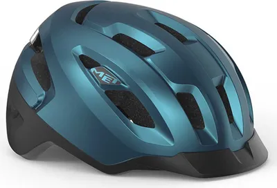 Obrázek produktu pro Cyklistická přilba MET Urbex Mips , Teal Blue Metallic - Matt, M