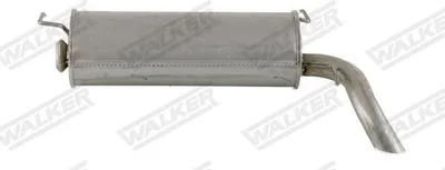 Produktbild von WALKER 70062 Endschalldämpfer für CITROËN AX Schrägheck Auspuff