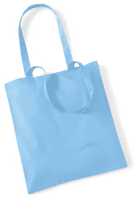 Produktbild von Westford Mill Promo Einkaufstasche, 10 Liter FK953 (Einheitsgröße) (Himmelblau)