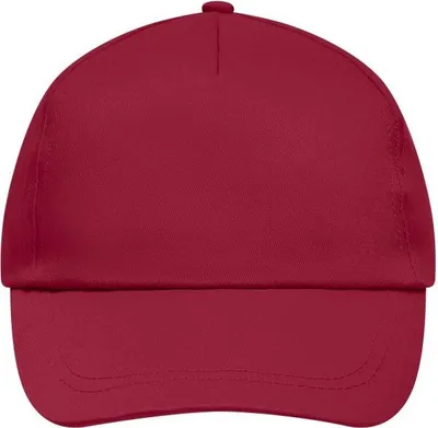 Produktbild von Promo Cap mit leicht laminiertem Frontpanel wine, Gr. one size