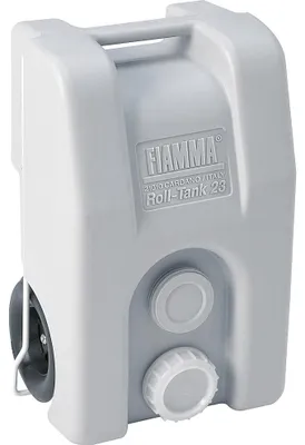 Produktbild von Roll-Tank Fiamma Abwasser 23 l grau