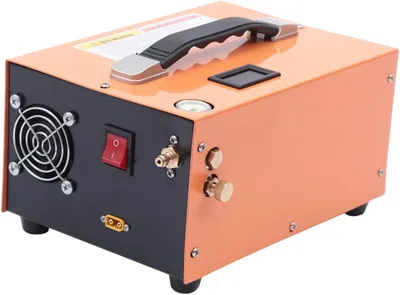 Image de Compresseur d'air PCP 300W - 300 bars / 4500 PSI - Pompe mobile 12V / 220V