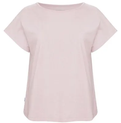 Productafbeelding van Cottover - T-shirt voor dames, biologische katoen, model ET720 (XL) (Lila)