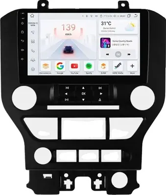 Obrázek produktu pro Multimediální autorádio, dotykový displej, vestavěná GPS, S6