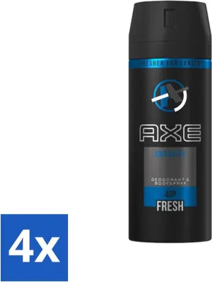 Produktbild von Axe - Deodorant Bodyspray - 48hrs Fresh - Anarchy for Him - 150 ml - Vorteilspack - 4 Stücke