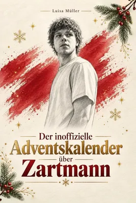 Produktbild von Der inoffizielle Adventskalender über Zartmann