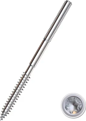 Produktbild von Connex Stockschraube M10 x 160 mm TX 25 - 1 Stk.