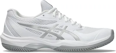 Produktbild von Asics GAME FF CLAY/OC Damen Tennisoutdoorschuhe White/Pure Silver White/Pure Silver 42.5