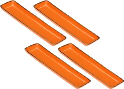 Obrázek produktu pro Rose&Tulipani sada 4 obdélníkových táců 32x8 cm R135303208Z