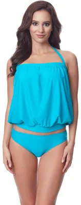Productafbeelding van Merry Style dames tankini P649-97M (blauw, maat 36)
