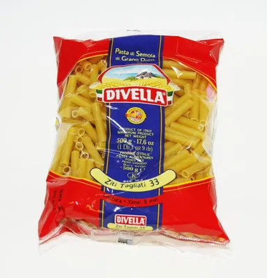 Produktbild von Divella 033 Ziti Tagliati Gr.500