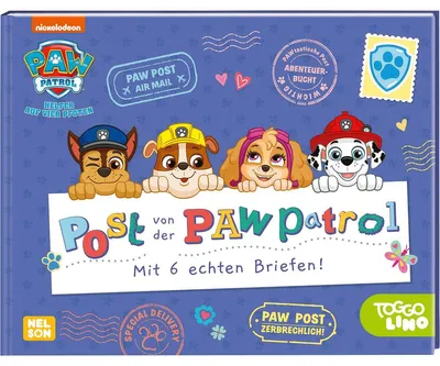 Obrázek produktu pro PAW Patrol Mitmachbuch: Post von der PAW Patrol