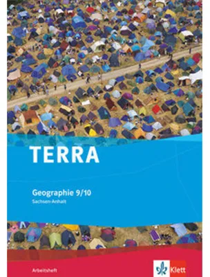 Immagine prodotto di TERRA Geographie für Sachsen-Anhalt - Ausgabe für Sekundarschulen und Gymnasien. Arbeitsheft 9./10. Klasse