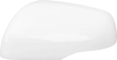 Immagine prodotto di Calotta dello specchietto retrovisore, bianca, copertura alare resistente alle intemperie per Mondeo Mk5 hatchback estate 2014-2020, sinistra