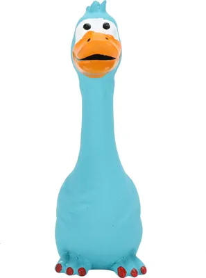 Produktbild von Schreiendes Huhn – ungiftiges, umweltfreundliches und interessantes Latex-Stimmspielzeug für Haustiere