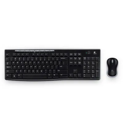 Produktbild von Tastatur-und-Maus-Set - drahtlos - 2.4 GHz - Schweizer