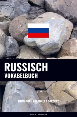 Produktbild von Russisch Vokabelbuch