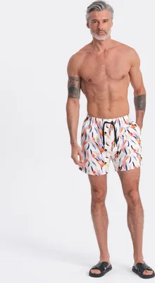 Immagine prodotto di Ombre Clothing Pantaloncini da uomo Icelios bianco S