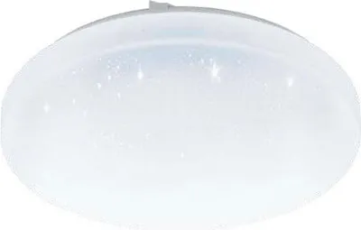 Produktbild von Eglo LED Deckenleuchte Frania-A weiß Ø 30 cm mit Kristalleffekt