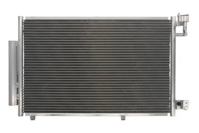 Produktbild von THERMOTEC KTT110084 Kondensator Klimaanlage für FORD Fiesta Mk6 Schrägheck (JA8, JR8) +Trockner