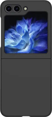 Produktbild von Hülle Samsung Galaxy Z Flip6, Galaxy Z Flip7 FE Schutzhülle - Cazy - Schwarz