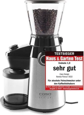 Obrázek produktu pro Elektrický mlýnek na kávu s 15 nastaveními pro dokonalou kávu a espresso