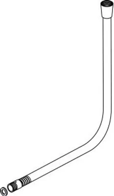 Produktbild von Ideal Standard H960440A5 Schlupf-Brauseschlauch 1/2Xm15X1