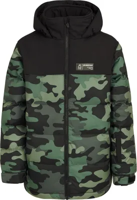 Produktbild von PROTEST PRTARMIN JR snowjacket Swamped Swamped 176