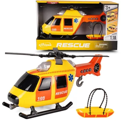 Produktbild von Helikopter ratunkowy 37 cm ze światłami i dźwiękami