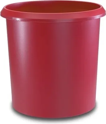 Produktbild von Papierkorb Allrounder 18 Liter rot