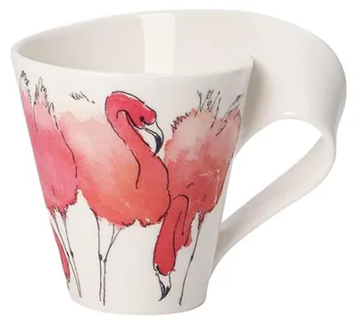 Obrázek produktu pro NewWave Caffè Rosa, hrnek s uchem (dárková krabička), rozměry 130 x 95 x 113 mm, značka Villeroy & Boch, číslo produktu 1041559100, EAN 4003686262218. Prodej pouze do vyprodání zásob