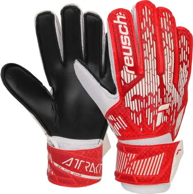 Zdjęcie produktu dla Rękawice Reusch Attrakt Solid Junior 54 72 016 8905 - BIAŁY, 8