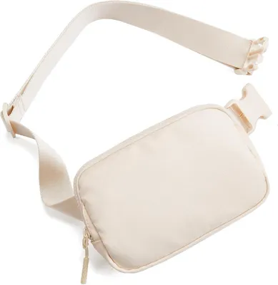 Image de Sac ventral Telena Femme Homme Sport Mode Sac de hanche Beige