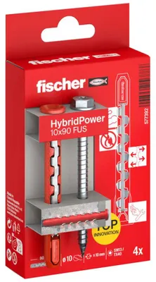 Image de Cheville Hybridpower Fischer Fixation Haute Performance Pour Tous Matériaux - Fischer