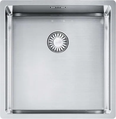 Produktbild von Franke Box BXX 110-40 - 122.0375.253  Edelstahlspüle glatt