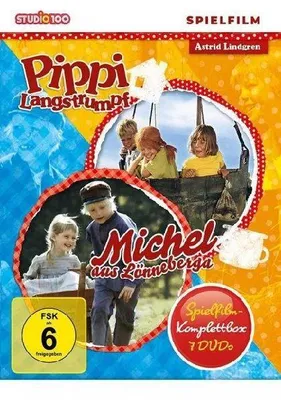 Produktbild von Pippi Langstrumpf & Michel aus Lönneberga