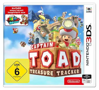 Produktbild von Captain Toad: Treasure Tracker