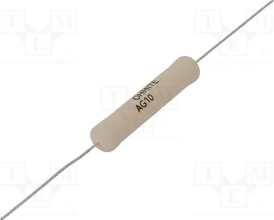 Produktbild von 1x Widerstand: Drahtwiderst Keramik 10W 150mΩ 5% 50ppm/°C AG10JE oresistoren