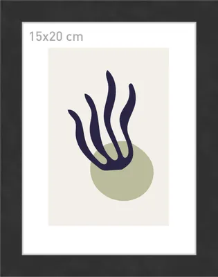 Produktbild von accent by nielsen Holz Bilderrahmen Velino, Schwarz, 15 x 20 cm