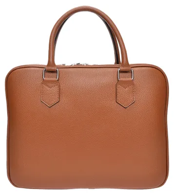 Image de Luisa Vannini_Laptop bag_SS26 LV 106T_COGNAC