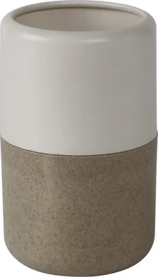 Image de Gobelet plastique Ecolo, blanc-blanc 0